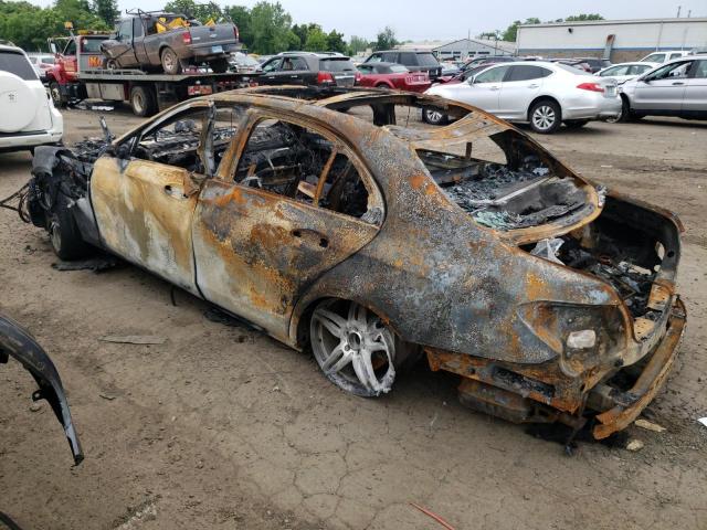 WDDZF4KB4HA185936 - 2017 MERCEDES-BENZ E 300 4MATIC BURN photo 2