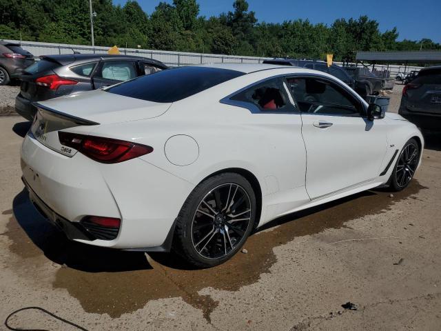 JN1EV7EK0JM342281 - 2018 INFINITI Q60 LUXE 300 WHITE photo 3