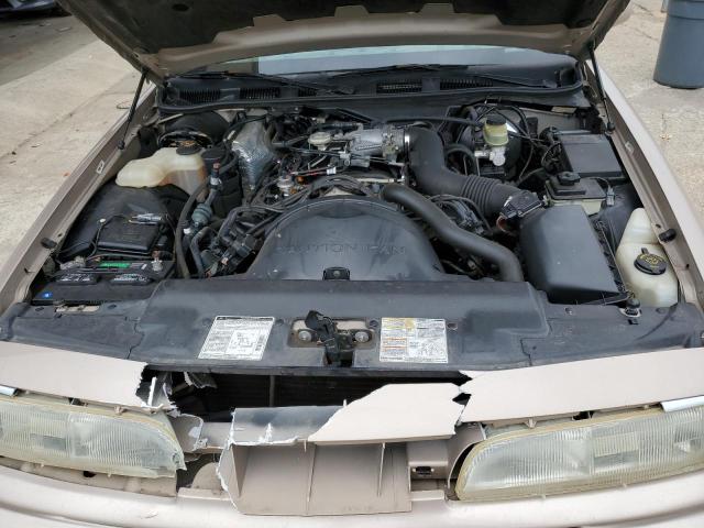 2FALP73WXVX148866 - 1997 FORD CROWN VIC TAN photo 11