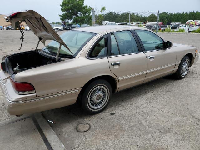 2FALP73WXVX148866 - 1997 FORD CROWN VIC TAN photo 3