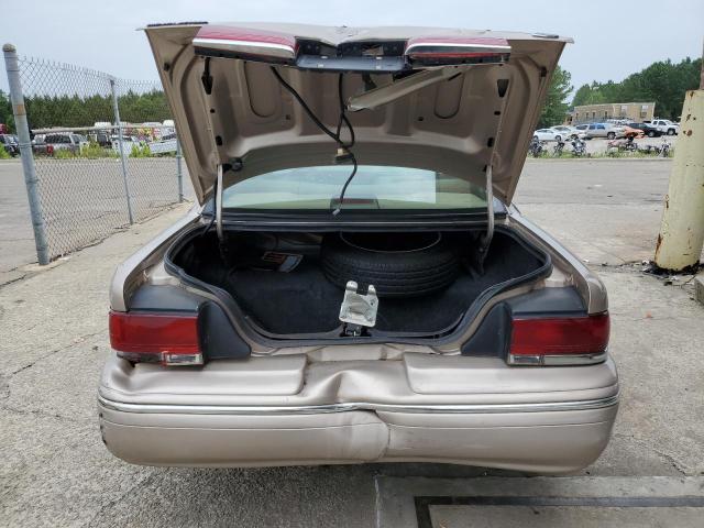 2FALP73WXVX148866 - 1997 FORD CROWN VIC TAN photo 6