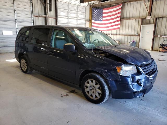 2A8HR44H28R623565 - 2008 CHRYSLER TOWN & COU LX BLUE photo 4