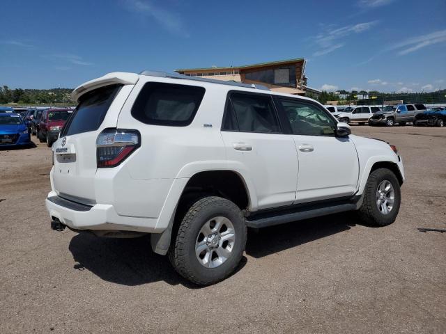 JTEBU5JR7J5521496 - 2018 TOYOTA 4RUNNER SR5/SR5 PREMIUM WHITE photo 3