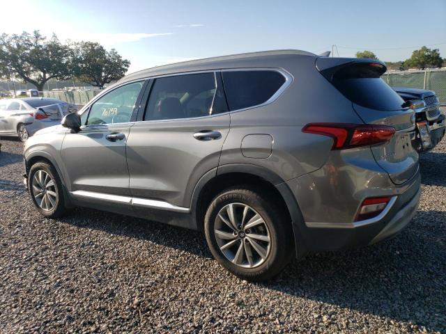 5NMS33AD2LH167287 - 2020 HYUNDAI SANTA FE SEL GRAY photo 2