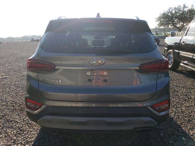 5NMS33AD2LH167287 - 2020 HYUNDAI SANTA FE SEL GRAY photo 6