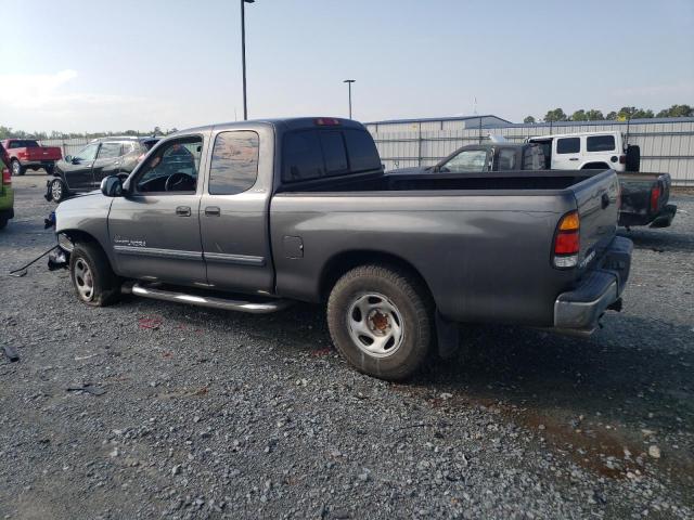 5TBRT34194S441768 - 2004 TOYOTA TUNDRA ACCESS CAB SR5 GRAY photo 2