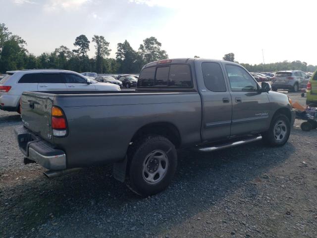 5TBRT34194S441768 - 2004 TOYOTA TUNDRA ACCESS CAB SR5 GRAY photo 3