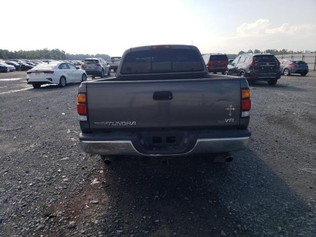 5TBRT34194S441768 - 2004 TOYOTA TUNDRA ACCESS CAB SR5 GRAY photo 6
