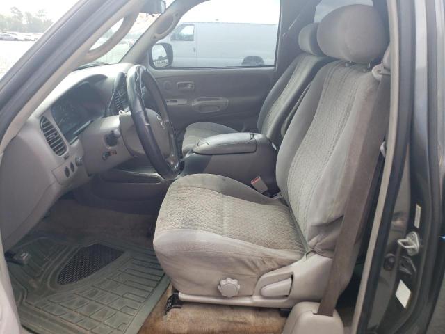 5TBRT34194S441768 - 2004 TOYOTA TUNDRA ACCESS CAB SR5 GRAY photo 7