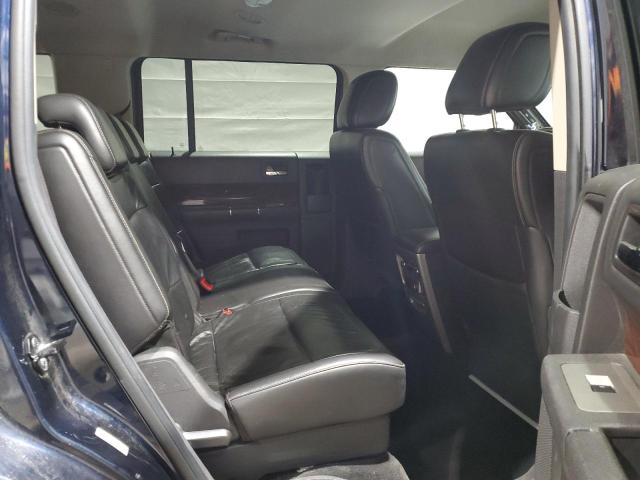 2FMEK62CX9BA83700 - 2009 FORD FLEX SEL BLUE photo 11
