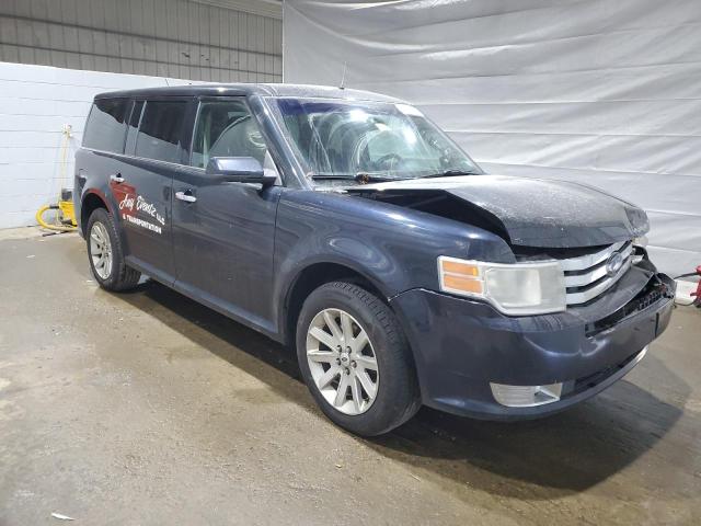 2FMEK62CX9BA83700 - 2009 FORD FLEX SEL BLUE photo 4