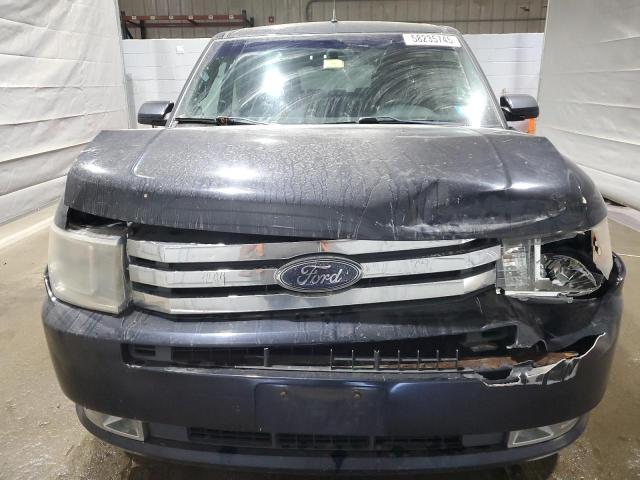 2FMEK62CX9BA83700 - 2009 FORD FLEX SEL BLUE photo 5
