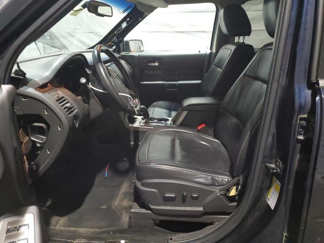 2FMEK62CX9BA83700 - 2009 FORD FLEX SEL BLUE photo 7