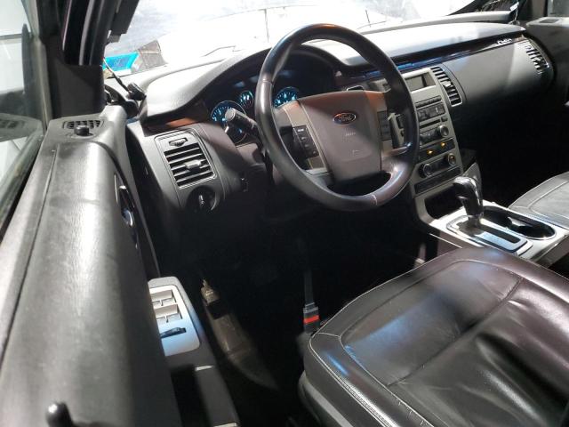 2FMEK62CX9BA83700 - 2009 FORD FLEX SEL BLUE photo 8
