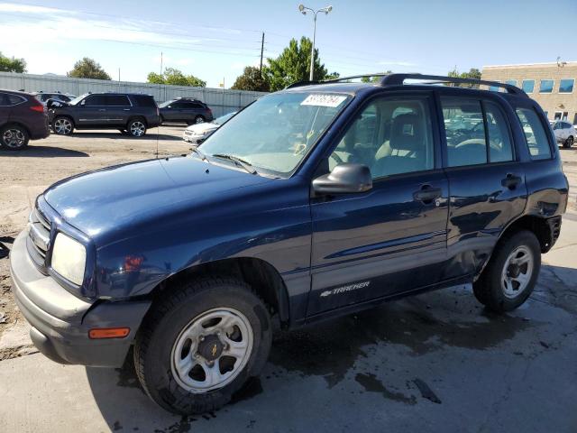 2002 CHEVROLET TRACKER, 