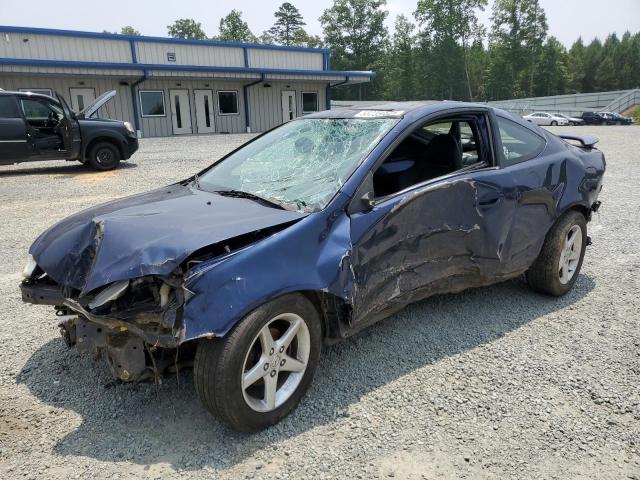 JH4DC548X3C006721 - 2003 ACURA RSX BLUE photo 1