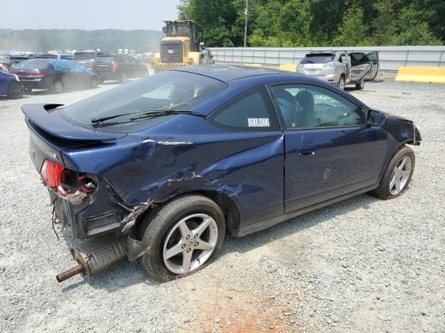 JH4DC548X3C006721 - 2003 ACURA RSX BLUE photo 3