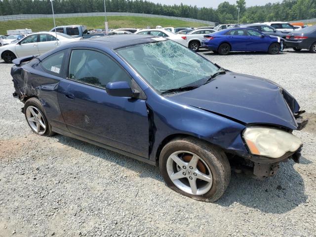 JH4DC548X3C006721 - 2003 ACURA RSX BLUE photo 4