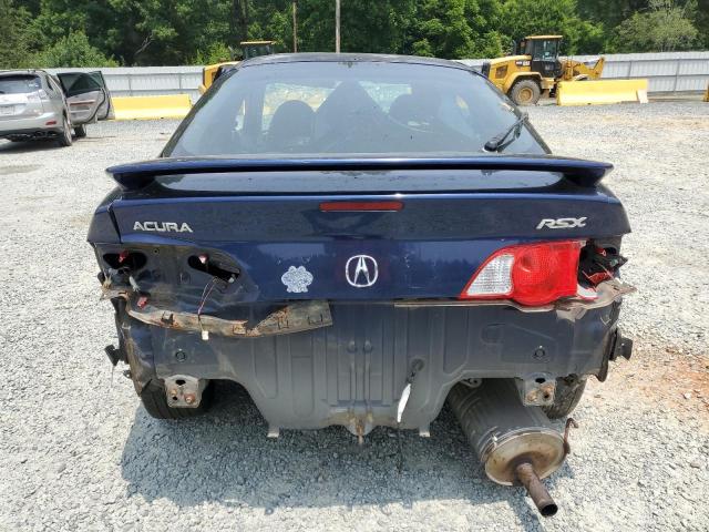 JH4DC548X3C006721 - 2003 ACURA RSX BLUE photo 6