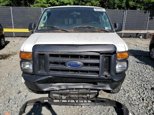 1FTNE1EW5BDA44033 - 2011 FORD ECONOLINE E150 VAN WHITE photo 5