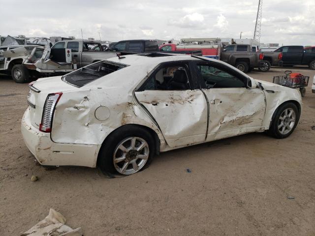 1G6DJ577480139559 - 2008 CADILLAC CTS WHITE photo 3