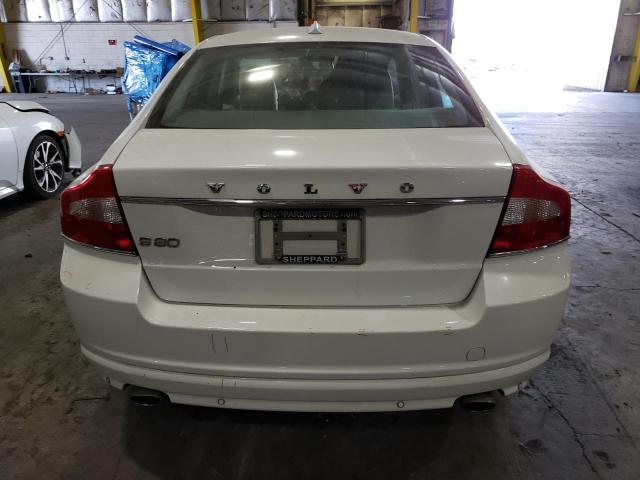 YV1940AS1C1159825 - 2012 VOLVO S80 3.2 WHITE photo 6