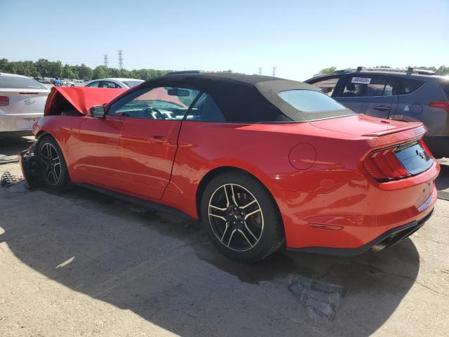 1FATP8UH8L5131696 - 2020 FORD MUSTANG RED photo 2