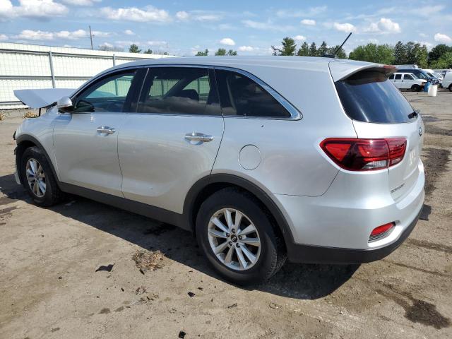 5XYPG4A34KG478087 - 2019 KIA SORENTO L SILVER photo 2