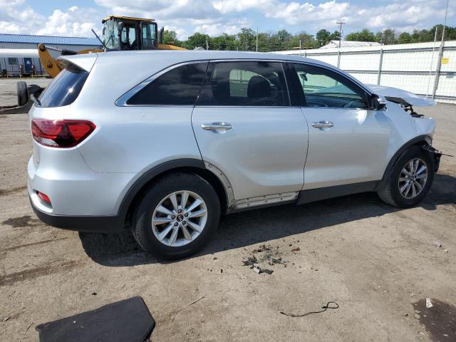 5XYPG4A34KG478087 - 2019 KIA SORENTO L SILVER photo 3