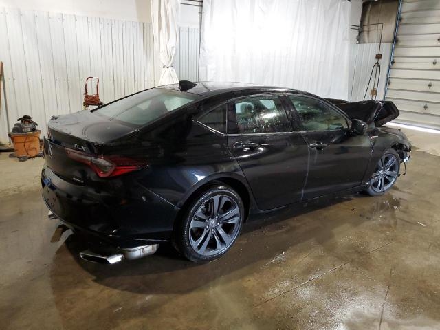 19UUB6F56NA002842 - 2022 ACURA TLX TECH A BLACK photo 3