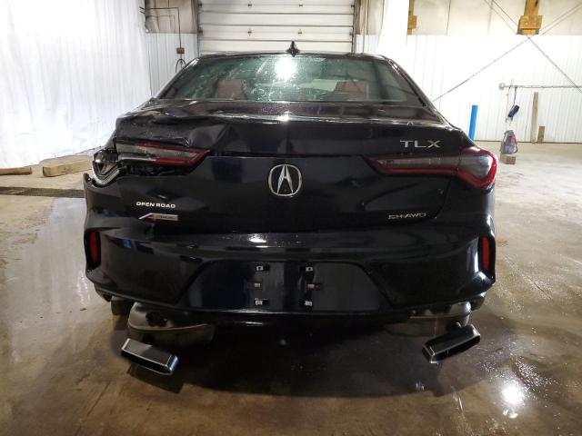 19UUB6F56NA002842 - 2022 ACURA TLX TECH A BLACK photo 6