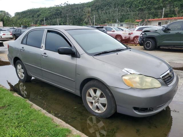 JTDBR32E452063428 - 2005 TOYOTA COROLLA CE SILVER photo 4