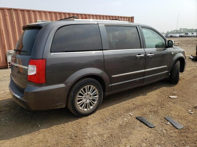 2C4RC1CG0ER328853 - 2014 CHRYSLER TOWN & COU TOURING L GRAY photo 3