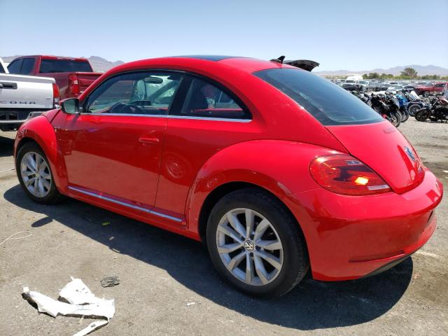 3VWJA7AT5FM624849 - 2015 VOLKSWAGEN BEETLE TDI RED photo 2