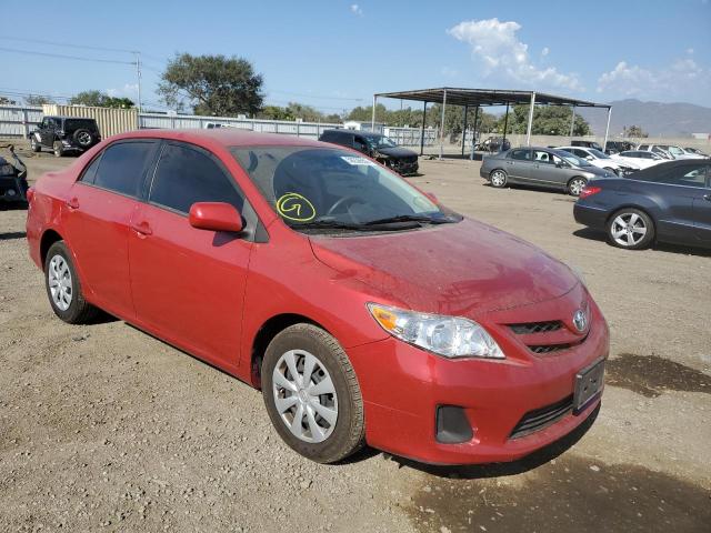 JTDBU4EE8B9161073 - 2011 TOYOTA COROLLA BASE RED photo 1