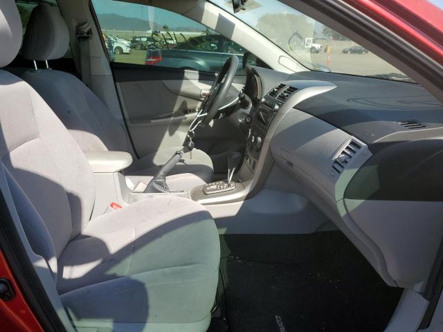 JTDBU4EE8B9161073 - 2011 TOYOTA COROLLA BASE RED photo 5