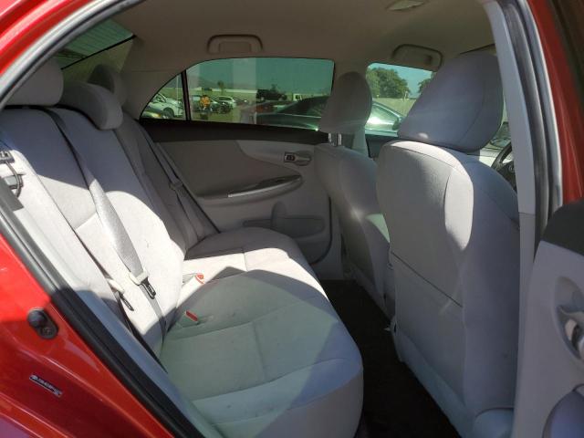 JTDBU4EE8B9161073 - 2011 TOYOTA COROLLA BASE RED photo 6