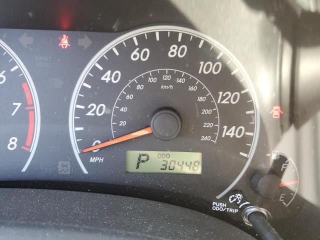 JTDBU4EE8B9161073 - 2011 TOYOTA COROLLA BASE RED photo 8