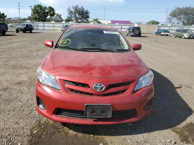 JTDBU4EE8B9161073 - 2011 TOYOTA COROLLA BASE RED photo 9