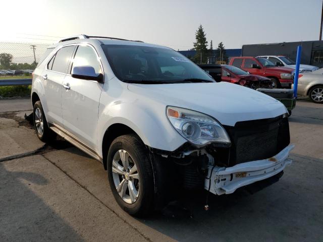 2GNFLGEK3D6406086 - 2013 CHEVROLET EQUINOX LTZ WHITE photo 4