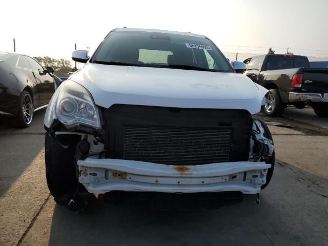 2GNFLGEK3D6406086 - 2013 CHEVROLET EQUINOX LTZ WHITE photo 5