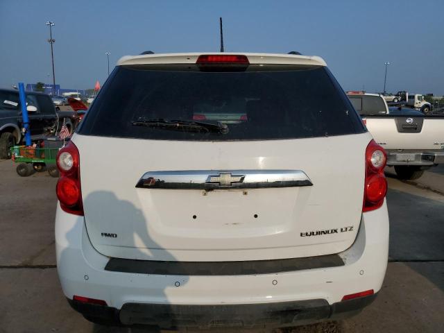 2GNFLGEK3D6406086 - 2013 CHEVROLET EQUINOX LTZ WHITE photo 6