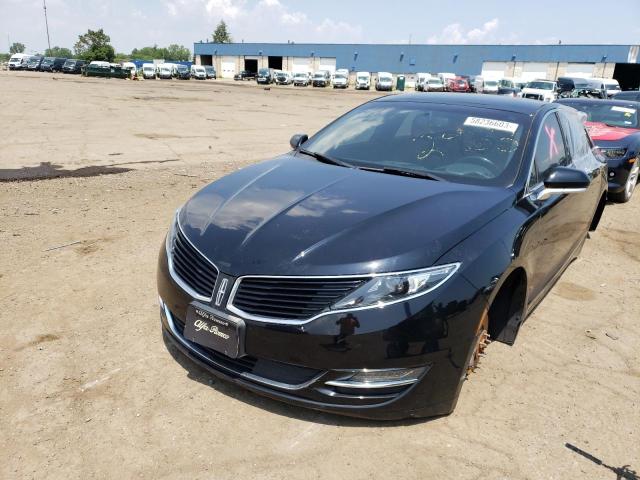 3LN6L2NK7GR622933 - 2016 LINCOLN MKZ BLACK LABEL BLACK photo 1