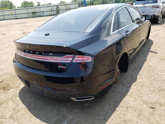 3LN6L2NK7GR622933 - 2016 LINCOLN MKZ BLACK LABEL BLACK photo 3