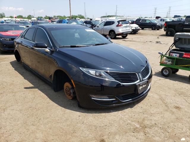 3LN6L2NK7GR622933 - 2016 LINCOLN MKZ BLACK LABEL BLACK photo 4