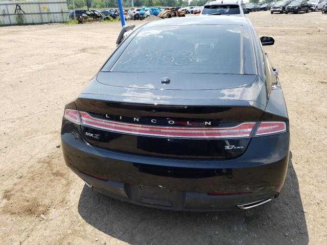 3LN6L2NK7GR622933 - 2016 LINCOLN MKZ BLACK LABEL BLACK photo 6