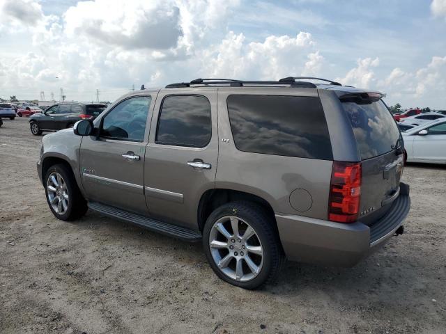 1GNSCCE01DR369775 - 2013 CHEVROLET TAHOE C1500 LTZ TAN photo 2