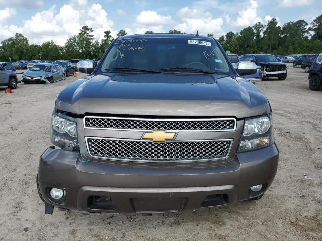 1GNSCCE01DR369775 - 2013 CHEVROLET TAHOE C1500 LTZ TAN photo 5