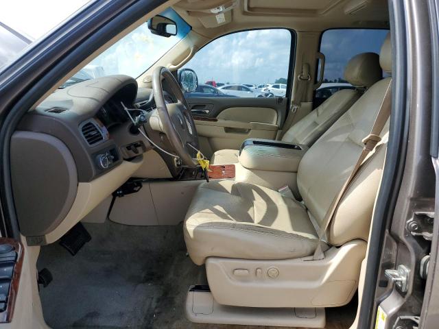 1GNSCCE01DR369775 - 2013 CHEVROLET TAHOE C1500 LTZ TAN photo 7