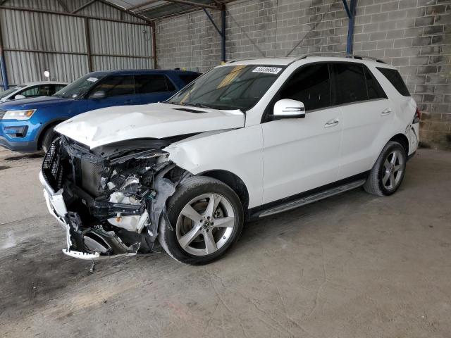 4JGDA5JB5HA927590 - 2017 MERCEDES-BENZ GLE 350 WHITE photo 1